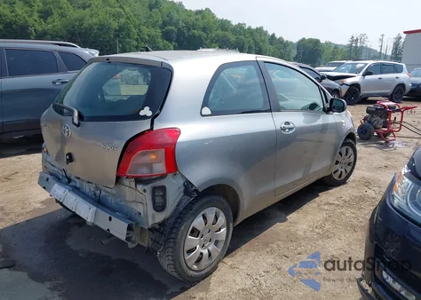 2008 Toyota Yaris из США, поврежденный, VIN JTDJT903785151555